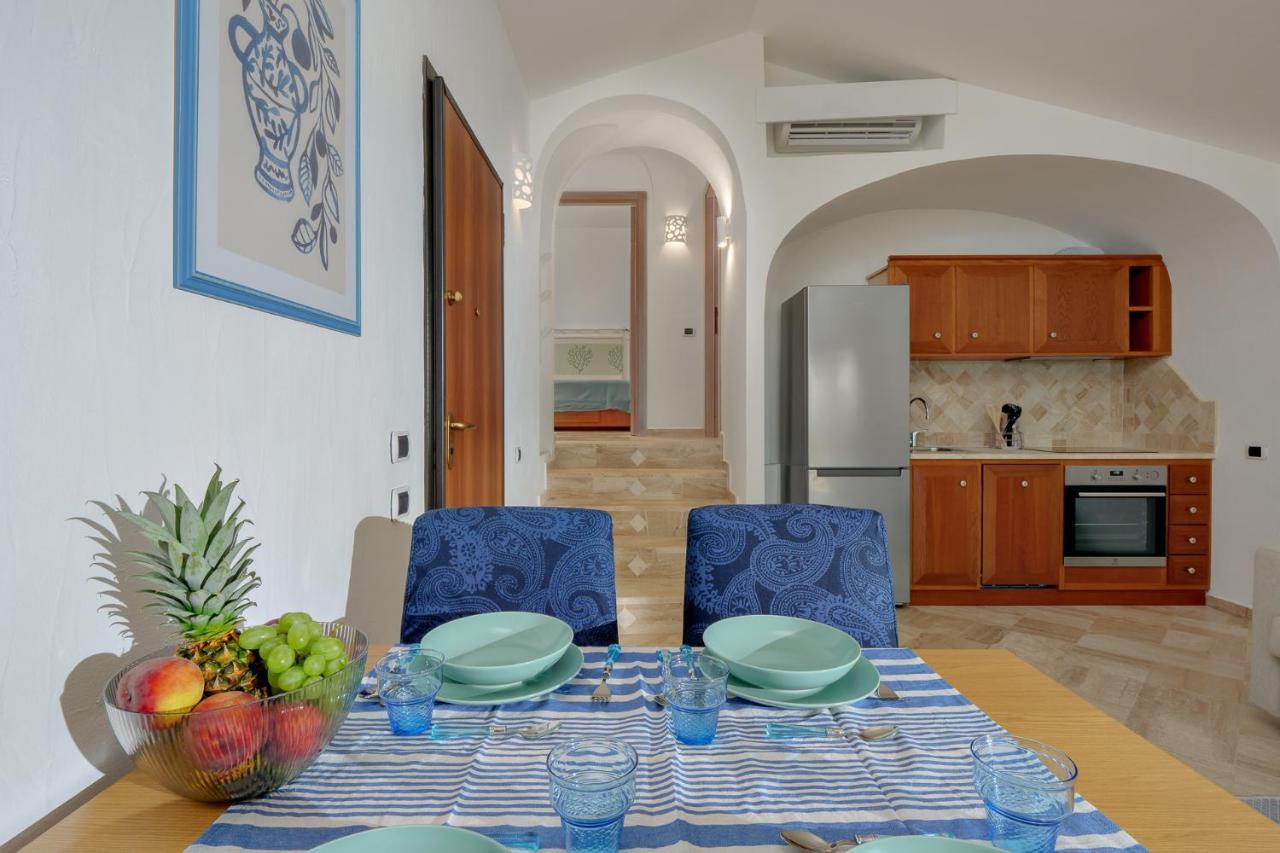Villetta Azzurro - Sherdenia Luxury Apartments Marinella  Exterior foto