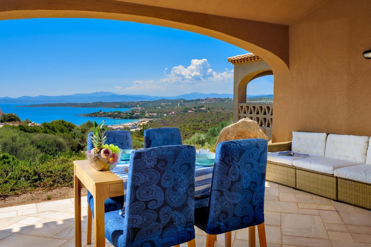 Villetta Azzurro - Sherdenia Luxury Apartments Marinella  Exterior foto