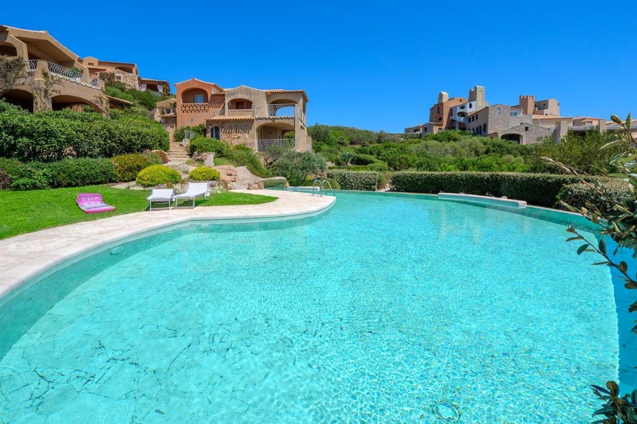 Villetta Azzurro - Sherdenia Luxury Apartments Marinella  Exterior foto